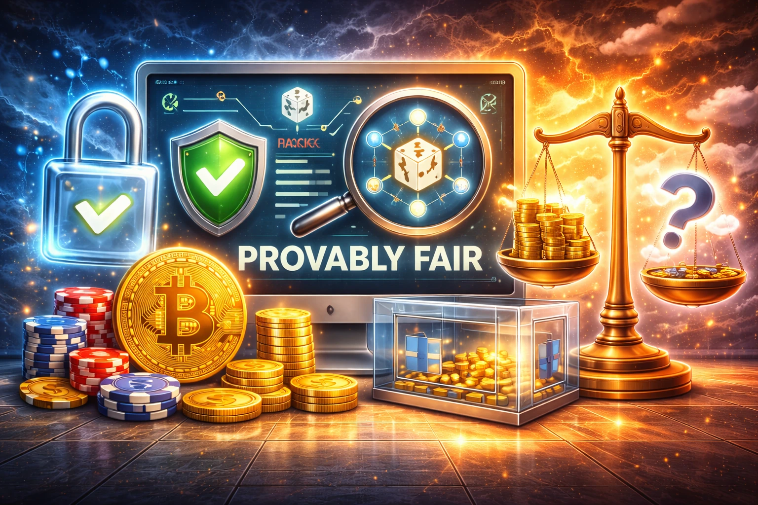 “Provably fair” y transparencia: qué significa y qué no garantiza